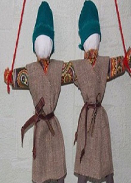 Кузьма и Демьян: Мастер-класс по народной кукле